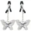 Зажимы для сосков Butterfly Nipple Clamps - Фото №1