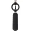 Затискачі для сосків з вібрацією Adam & Eve Vibrating Nipple Clamps, чорні - Фото №5