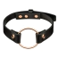 Нашийник Rosy Gold Nouveau Choker, чорний - Фото №1