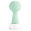 Универсальный вибромассажер Otouch Mushroom Silicone Wand Vibrator, бирюзовый - Фото №2