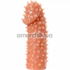 Насадка на пенис Kokos Extreme Sleeve ES.07 S 003, телесная - Фото №1