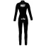 Комбинезон Black Level Vinyl Jumpsuit, черный - Фото №7