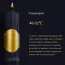 Свеча Upko Low Temperature Wax Candle, бордовая - Фото №10