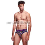 Трусы мужские Envy Unicorn And Donuts Brief, разноцветные - Фото №1