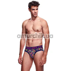 Трусы мужские Envy Unicorn And Donuts Brief, разноцветные - Фото №1