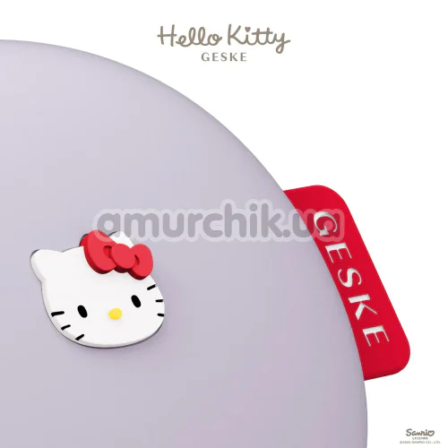 Щетка для лица Geske Facial Brush 3 in 1 - Hello Kitty, сиреневая