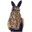 Маска Кролика Bad Kitty Naughty Toys Head Bunny Mask, чорна - Фото №3
