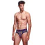 Трусы мужские Envy Unicorn And Donuts Brief, разноцветные - Фото №1