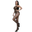Комбінезон Star Night Flo Bodystocking, чорний - Фото №7