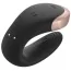 Вибратор Satisfyer Double Love Luxury Partner Vibrator, черный - Фото №5