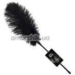 Перышко для ласк Art of Sex Feather Tickler, черное - Фото №1