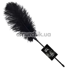 Перышко для ласк Art of Sex Feather Tickler, черное - Фото №1