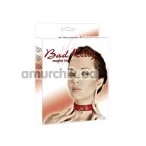Нашийник Bad Kitty Naughty Toys Collar з маленьким кільцем, червоний - Фото №1