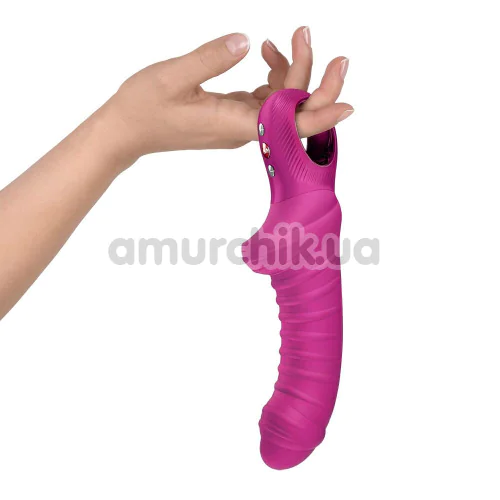 Вібратор для точки G Fun Factory Tiger, рожевий