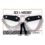 Гартеры для чулок Sex & Mischief Chain Lace Garters, черные - Фото №6