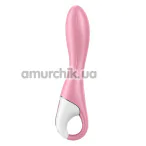 Вибратор для точки G Satisfyer Air Pump Vibrator 2, розовый - Фото №1