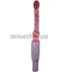 Анальний вібратор Auger Jelly Vibro рожевий - Фото №1