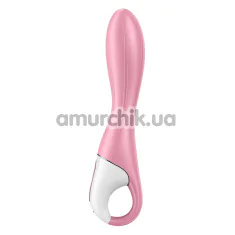 Вибратор для точки G Satisfyer Air Pump Vibrator 2, розовый - Фото №1