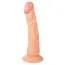 Вібратор Real Stick Nude 8.8, тілесний - Фото №2