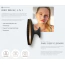 Щетка для тела Geske Body Brush 4 in 1 Suction Mount Metal, голубая - Фото №13
