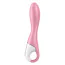 Вибратор для точки G Satisfyer Air Pump Vibrator 2, розовый - Фото №1