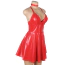 Сукня Star Night Backless Wetlook Mini Dress, червона - Фото №5