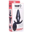 Анальна пробка з поштовхами ThumpIt 7X Large Thumping Anal Plug, чорна - Фото №7