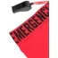 Чоловічі труси Admas Emergency зі свистком, червоні - Фото №2