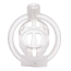 Пояс верности Lockink Sevanda Plastic Penis Chastity Cage, прозрачный - Фото №7