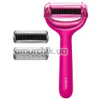 Масажер-ролер для обличчя та тіла з мікроголками Geske MicroNeedle Face & Body Roller 8 in 1, яскраво-рожевий - Фото №1