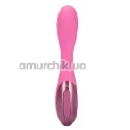 Вибратор UltraZone Infinite 6X Rechargeable Vibe, розовый - Фото №1
