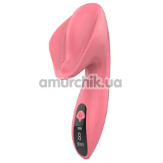Вібратор для клітора і вульви Loviss Eva Clitoral Stimulator, рожевий - Фото №1