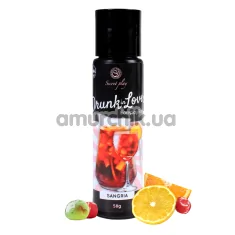 Оральный гель Secret Play Foreplay Balm Drunk In Love Sangria - Сангрия, 58 мл - Фото №1