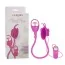 Вакуумна помпа для клітора з вібрацією Advanced Butterfly Clitoral Pump, рожева - Фото №11