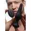 Анальная пробка с вибрацией UnderControl Silicone Vibrating Anal Plug with Remote Control, черная - Фото №7