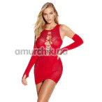 Сукня Dress 3023, червона - Фото №1