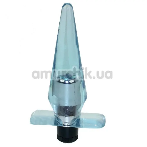 Анальна пробка з вібрацією Anal Blue vibro Buttplug