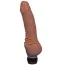 Вибратор Flexible Multispeed Vibrator, 20.7 см телесный - Фото №1