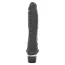 Вибратор Silicone Classic Large, черный - Фото №1