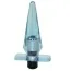 Анальна пробка з вібрацією Anal Blue vibro Buttplug - Фото №2