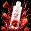 Массажный лубрикант MyLove Aroma Series Personal Lubricant 2in1 Strawberry - клубника, 300 мл - Фото №4
