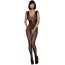 Комбінезон Obsessive Bodystocking N112, чорний - Фото №1