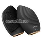 Ультразвуковая щетка для лица Geske Sonic Facial Brush 5 in 1, серая - Фото №1