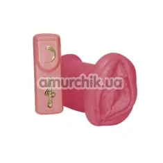 Искусственная вагина с вибрацией Girl's Vibrating Pussy - Фото №1