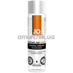 Анальный лубрикант JO Anal Premium на силиконовой основе, 120 мл - Фото №1