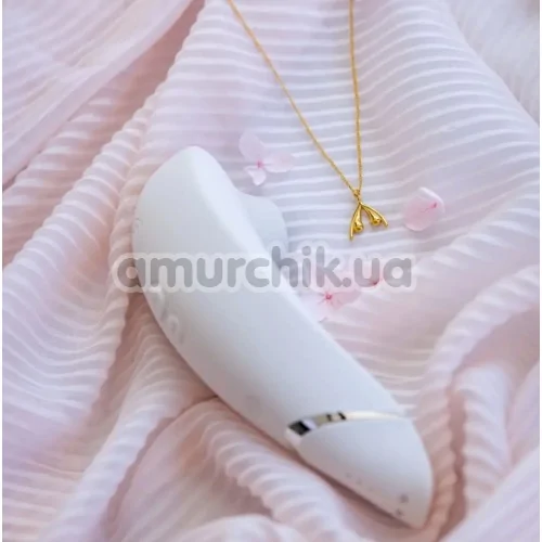 Симулятор орального секса для женщин Womanizer Premium 2, серый