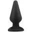 Анальна пробка Malesation Silicone Classic Plug L, чорна - Фото №1