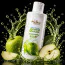Массажный лубрикант MyLove Aroma Series Personal Lubricant 2in1 Green Apple - зеленое яблоко, 300 мл - Фото №4