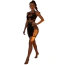 Сукня Star Night Flirty Dreams Mini Dress, чорна - Фото №9