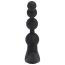 Анальний ланцюжок з вібрацією Black Mont Renegade Vibrating Anal Beads 5.6, чорний - Фото №2